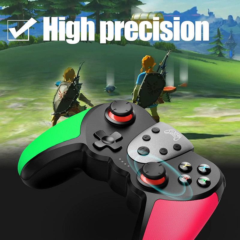Bežični Pro kontroler za Switch kontrolere s NFC/Amiibo Turbo Motion Control za Nintendo Switch Controller Dodaci