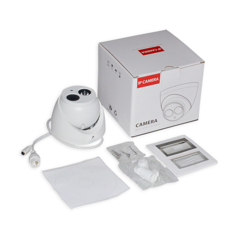 Dahua IP kameras drošības 4MP IPC-HDW4433C-A HD 6MP IPC-HDW4631C-A kameras novērošanas nakts redzamības IR PoE iebūvētās mikrofona kameras