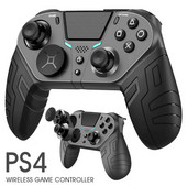 Juhtmeta mängupult PS4 Elite/Slim/Pro Dualshock 4 kontrollerile koos programmeeritava tagasinupu toega Turboga