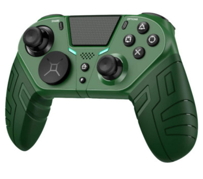 Juhtmeta mängupult PS4 Elite/Slim/Pro Dualshock 4 kontrollerile koos programmeeritava tagasinupu toega Turboga