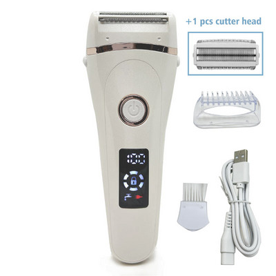 Žoliapjovė intymiam kirpimui kirkšnies gaktos plaukams kirpimo priemonė pažastys pėdos sekso vietos zona kirpimo mašinėlė moterų depiliacija