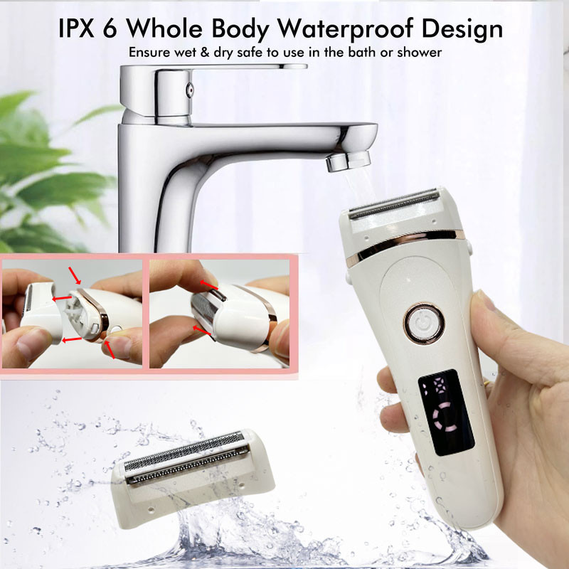 Žoliapjovė intymiam kirpimui kirkšnies gaktos plaukams kirpimo priemonė pažastys pėdos sekso vietos zona kirpimo mašinėlė moterų depiliacija