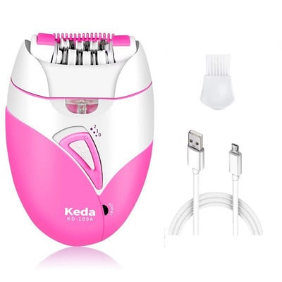 Elektromos epilátor USB újratölthető női borotva egész testre kapható fájdalommentes szőrtelenítő női szőrtelenítő gép kiváló minőségű