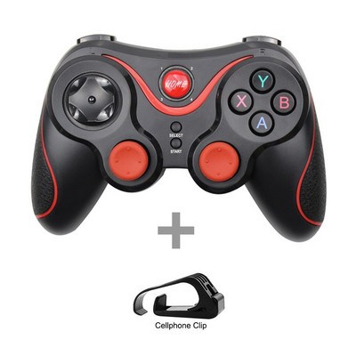 Υποστήριξη Bluetooth T3 X3 Wireless Joystick Gamepad PC Game Controller BT3.0 Joystick για κινητό τηλέφωνο Tablet TV Box