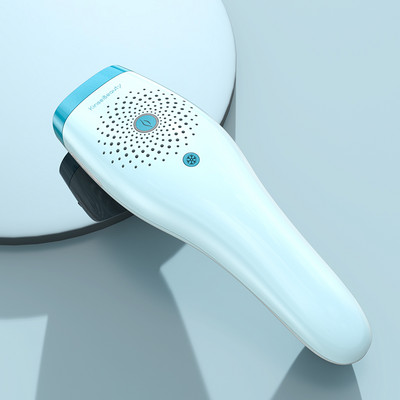 KinseiBeauty IPL αποτρίχωση Οικιακή μηχανή αποτρίχωσης 500000 Flash Για περιοχή μπικίνι σε όλο το πρόσωπο