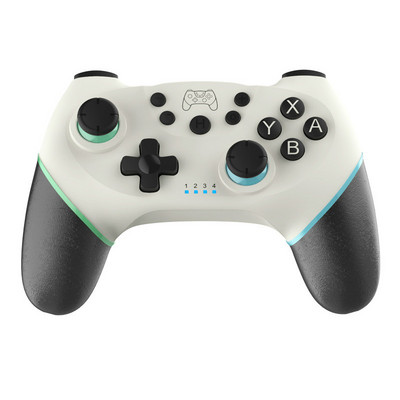Controler comutator, controler wireless Pro pentru NS Switch Joystick pentru gamepad la distanță, vibrație turbo reglabilă, ergonomic anti-alunecare