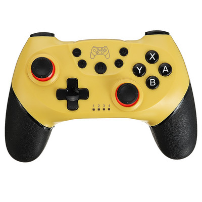 Controler comutator, controler wireless Pro pentru NS Switch Joystick pentru gamepad la distanță, vibrație turbo reglabilă, ergonomic anti-alunecare