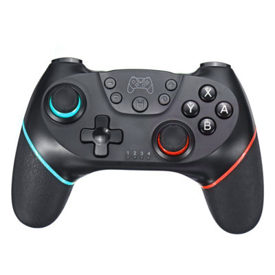 Controler comutator, controler wireless Pro pentru NS Switch Joystick pentru gamepad la distanță, vibrație turbo reglabilă, ergonomic anti-alunecare