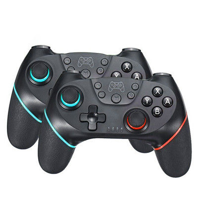 Controler comutator, controler wireless Pro pentru NS Switch Joystick pentru gamepad la distanță, vibrație turbo reglabilă, ergonomic anti-alunecare