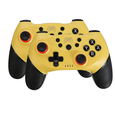 Controler comutator, controler wireless Pro pentru NS Switch Joystick pentru gamepad la distanță, vibrație turbo reglabilă, ergonomic anti-alunecare