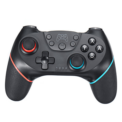 Controler comutator, controler wireless Pro pentru NS Switch Joystick pentru gamepad la distanță, vibrație turbo reglabilă, ergonomic anti-alunecare