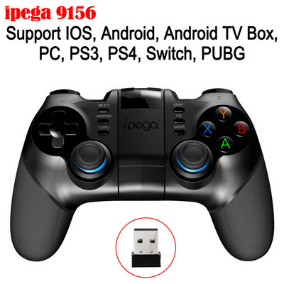 Control Gamepad PUBG Bluetooth USB pentru iPhone Android PC PS4 PS3 Playstation PS 4 3 Nintendo Switch Controller Mobile Game Pad
