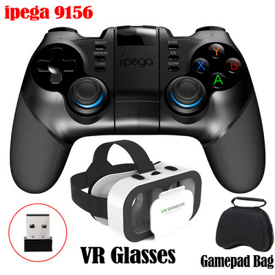 Control Gamepad PUBG Bluetooth USB pentru iPhone Android PC PS4 PS3 Playstation PS 4 3 Nintendo Switch Controller Mobile Game Pad