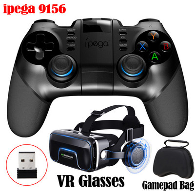 Control Gamepad PUBG Bluetooth USB pentru iPhone Android PC PS4 PS3 Playstation PS 4 3 Nintendo Switch Controller Mobile Game Pad