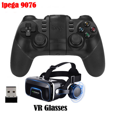 Control Gamepad PUBG Bluetooth USB pentru iPhone Android PC PS4 PS3 Playstation PS 4 3 Nintendo Switch Controller Mobile Game Pad