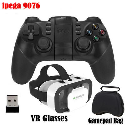 Control Gamepad PUBG Bluetooth USB pentru iPhone Android PC PS4 PS3 Playstation PS 4 3 Nintendo Switch Controller Mobile Game Pad