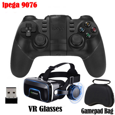 Control Gamepad PUBG Bluetooth USB pentru iPhone Android PC PS4 PS3 Playstation PS 4 3 Nintendo Switch Controller Mobile Game Pad