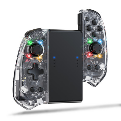 Горещ безжичен контролер за Nintend Switch NS Joypad Game Handle Grip Left&Right Joystick Bluetooth Gamepad with wake-up