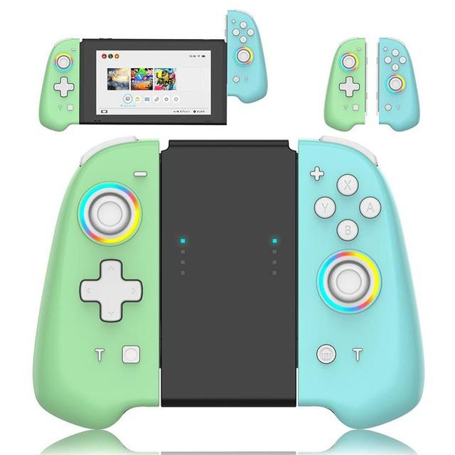 Hot Wireless Controller για Nintend Switch NS Joypad Game Handle Grip Left&Right Joystick Bluetooth Gamepad με αφύπνιση