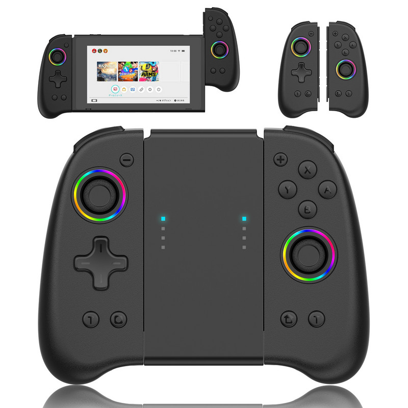 Hot Wireless Controller για Nintend Switch NS Joypad Game Handle Grip Left&Right Joystick Bluetooth Gamepad με αφύπνιση