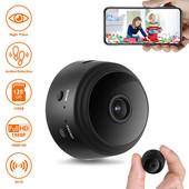 A 9 Mini Cameră IP 1080P Camere de Supraveghere Cameră WiFi Cameră IP Telecomandă Monitorizare Telefon mobil USB Telecomanda de securitate fără fir