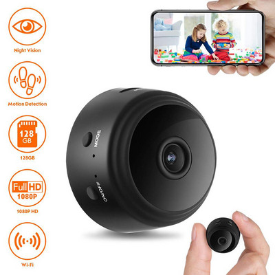 9 1080P IP minikaamera seirekaamerad WiFi-kaamera ip-kaamera kaugjuhtimispult Mobiiltelefoni jälgimine USB juhtmevaba turvapult