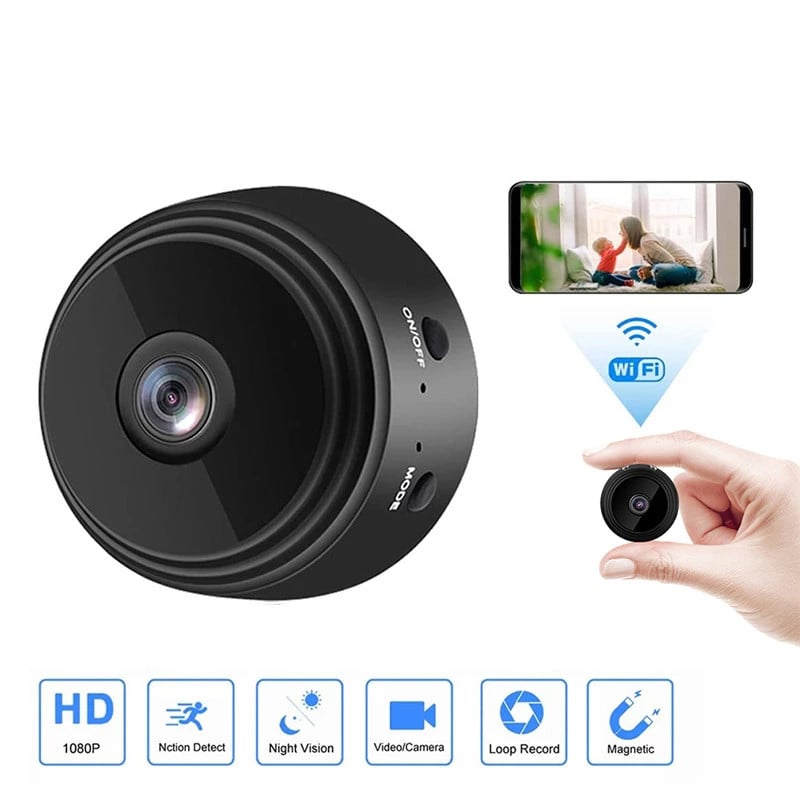 A 9 Mini Cameră IP 1080P Camere de Supraveghere Cameră WiFi Cameră IP Telecomandă Monitorizare Telefon mobil USB Telecomanda de securitate fără fir