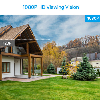 ZOSI 4 бр./лот 1080p HD-TVI CCTV камера за видеонаблюдение, 80 фута нощно виждане, комплект камери за наблюдение на открито, независимо дали