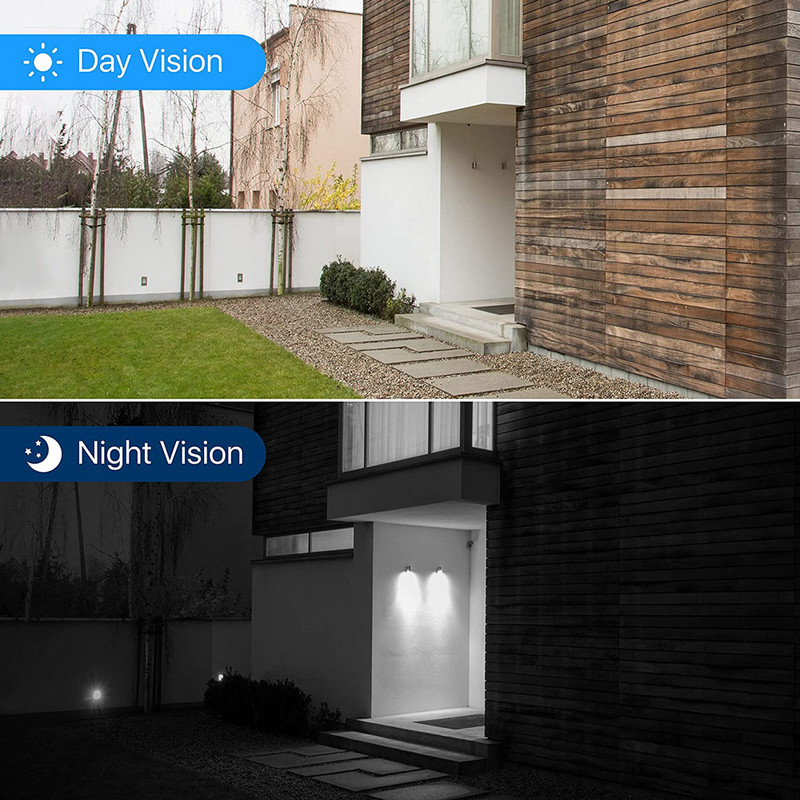 ZOSI 4 τεμ./παρτίδα 1080p HD-TVI Κάμερα ασφαλείας CCTV, 80 πόδια νυχτερινής όρασης, στεγανό κιτ κάμερας παρακολούθησης εξωτερικού χώρου