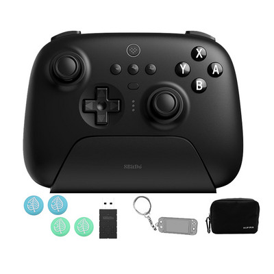 Controler Bluetooth 8BitDo Ultimate cu dock de încărcare Gamepad fără fir pentru Nintendo Switch Windows10 11 Steam Deck Joystick