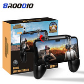 Pentru controler Pubg pentru telefon mobil 3 în 1 L1R1 joc Shooter declanșare buton de aprindere pentru iPhone Android SmartPhone Gamepad Joystick