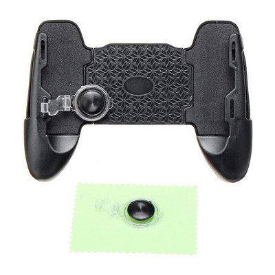 Pentru controler Pubg pentru telefon mobil 3 în 1 L1R1 joc Shooter declanșare buton de aprindere pentru iPhone Android SmartPhone Gamepad Joystick