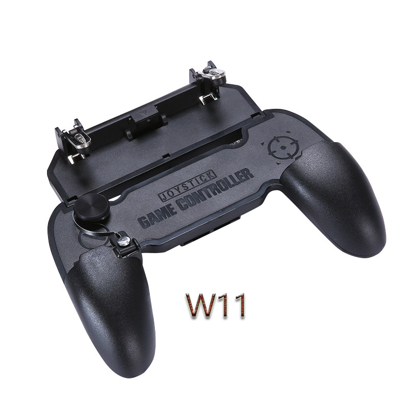 Pentru controler Pubg pentru telefon mobil 3 în 1 L1R1 joc Shooter declanșare buton de aprindere pentru iPhone Android SmartPhone Gamepad Joystick