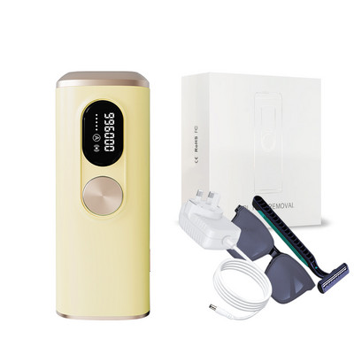 Boi Laser Depilator For Men 999999 Flashes Portable Pulsed IPL Epilator Devices Γυναικείες Ανώδυνες Ολόσωμες Αποτρίχωση Εργαλείο