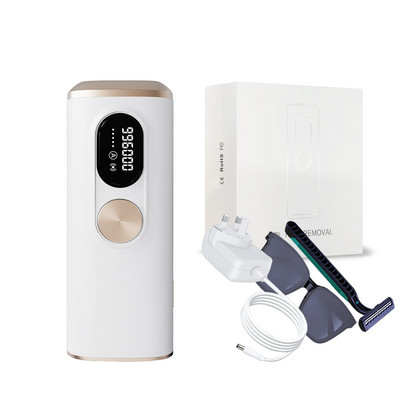 Boi Laser Depilator For Men 999999 Flashes Portable Pulsed IPL Epilator Devices Γυναικείες Ανώδυνες Ολόσωμες Αποτρίχωση Εργαλείο