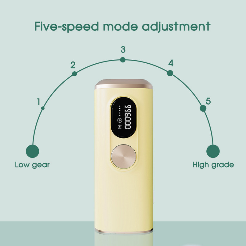 Boi Laser Depilator For Men 999999 Flashes Portable Pulsed IPL Epilator Devices Γυναικείες Ανώδυνες Ολόσωμες Αποτρίχωση Εργαλείο