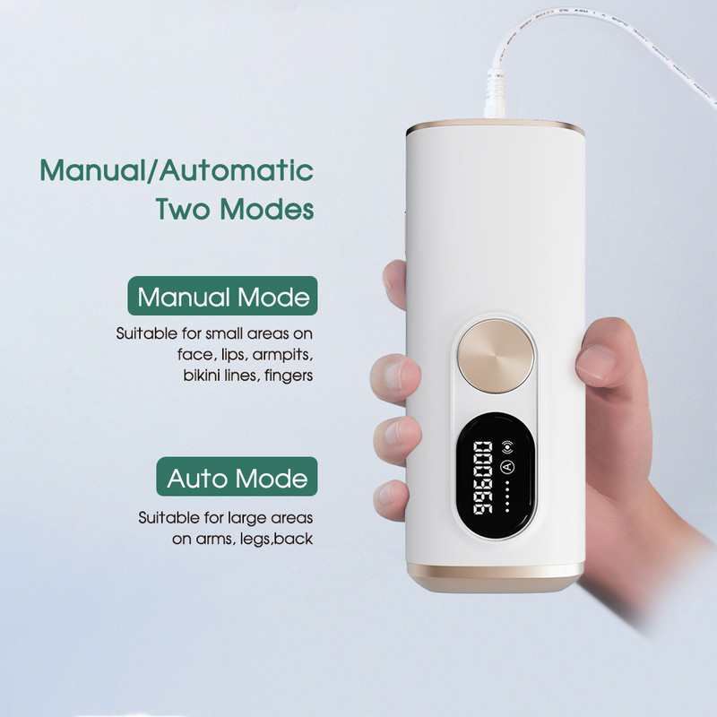 Boi Laser Depilator For Men 999999 Flashes Portable Pulsed IPL Epilator Devices Γυναικείες Ανώδυνες Ολόσωμες Αποτρίχωση Εργαλείο