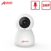 ANRAN 1296P Mini Wifi IP κάμερα επιτήρησης Προστασία ασφαλείας PTZ Ασύρματη οθόνη μωρού Αυτόματη παρακολούθηση HD αμφίδρομη ήχος