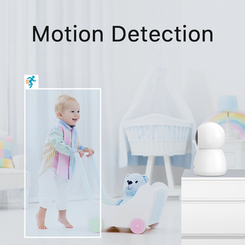 ANRAN 1296P Mini Wifi IP κάμερα επιτήρησης Προστασία ασφαλείας PTZ Ασύρματη οθόνη μωρού Αυτόματη παρακολούθηση HD αμφίδρομη ήχος