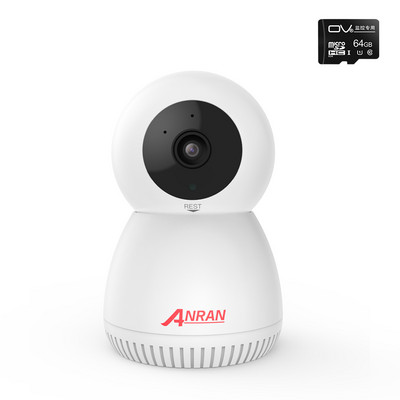 ANRAN 1296P Mini Wifi IP κάμερα επιτήρησης Προστασία ασφαλείας PTZ Ασύρματη οθόνη μωρού Αυτόματη παρακολούθηση HD αμφίδρομη ήχος