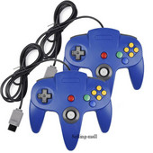 Controller N64 Gamepad Joystick Joypad Game Pad cu fir lung pentru jocuri clasice 64 Console Port N64 Interfață transparent