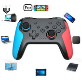 Controler wireless Bluetooth 2.4G pentru Nintendo Switch Pro PC TV Box Smart Phone Tablet PS3 Tesla Shock Joystick Gamepad