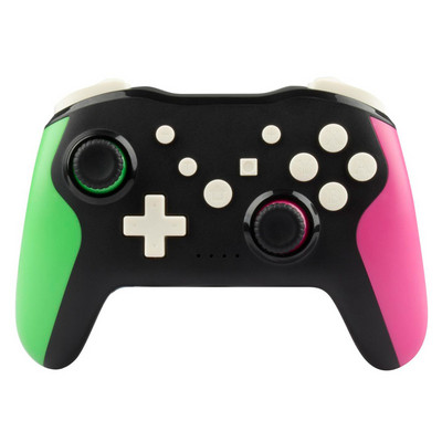 Controler wireless Bluetooth 2.4G pentru Nintendo Switch Pro PC TV Box Smart Phone Tablet PS3 Tesla Shock Joystick Gamepad