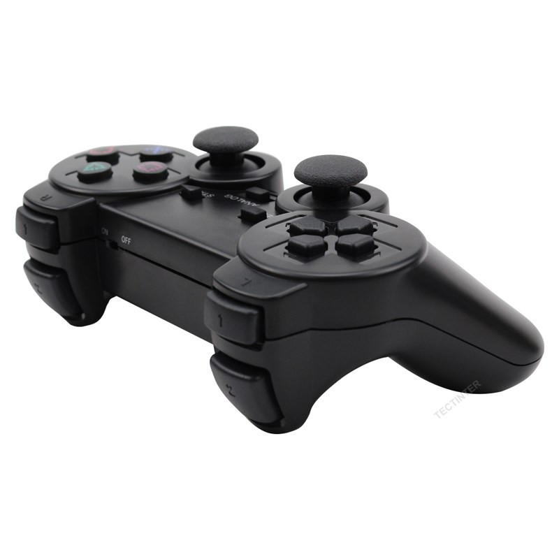 Ασύρματο Gamepad για Sony PS2 Controller για Playstation 2 Console Joystick Double Vibration Shock Joypad USB Control Game PC