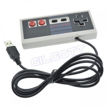 за NES USB PC Controller Компютърни видеоигри Handle Retro USB Gamepad за NES Joystick Controller Manette