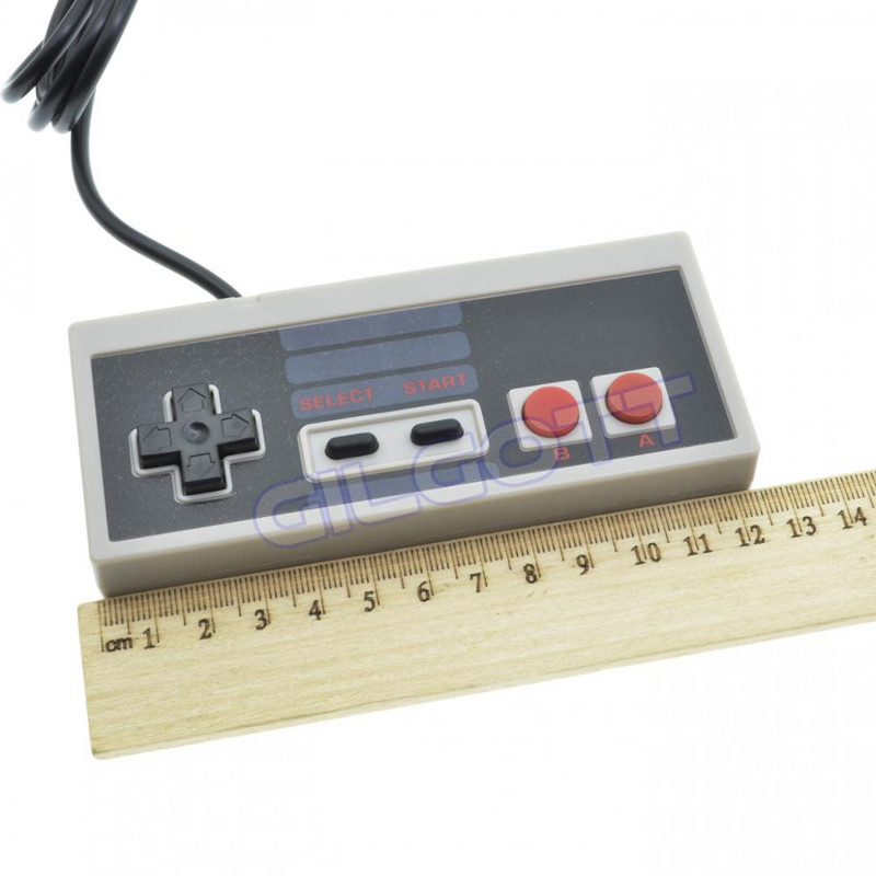 priekš NES USB datora kontrolieris datora video spēles Rokturis Retro USB spēļu pults priekš NES kursorsviras kontroliera manete