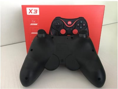 X3/T3 Wireless Gamepad Ασύρματο Joystick Ελεγκτής παιχνιδιών bluetooth BT3.0 Joystick για τηλέφωνο IOS Andriod Tablet TV Box