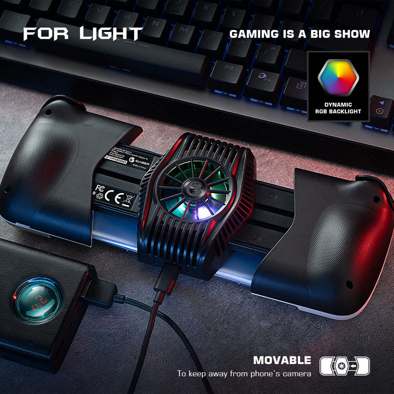 GameSir X3 Type C Gamepad PUBG mobilni kontroler s ventilatorom za igranje u oblaku Xbox Game Pass STADIA PlayStation Novi dolazak