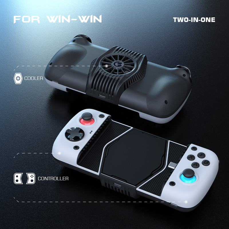 GameSir X3 Type C Gamepad PUBG mobilni kontroler s ventilatorom za igranje u oblaku Xbox Game Pass STADIA PlayStation Novi dolazak