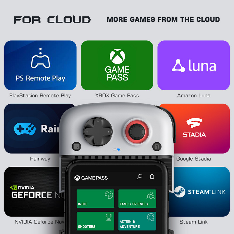 GameSir X3 Type C Gamepad PUBG mobilni kontroler s ventilatorom za igranje u oblaku Xbox Game Pass STADIA PlayStation Novi dolazak